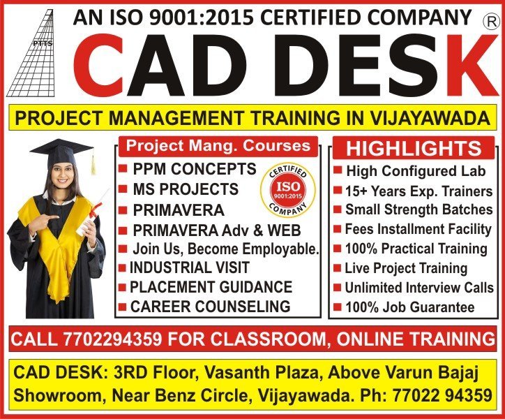 About Project Planning and Management Courses - PPM Concepts, MS Project, Primavera, Primavera Advanced and Web