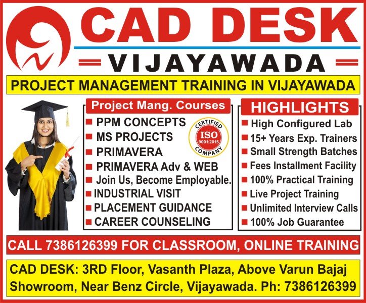 About Project Planning and Management Courses - MS Project, Primavera, Primavera Advanced, PPM Concepts and Web
